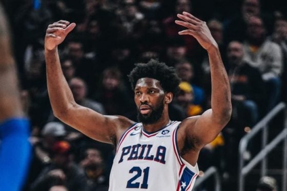 Joel Embiid signs extension with the 76ers