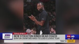 Kings appoint Quinton Crawford head coach of G League affiliate