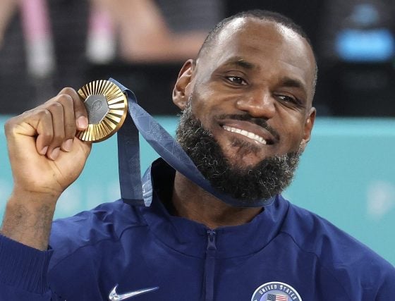 LeBron James: USA team went at each other in practice after only beating South Sudan by 1