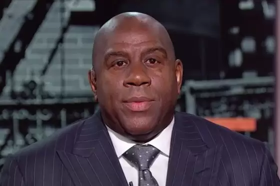 Magic Johnson joins an elite group of leaders supporting VP Harris