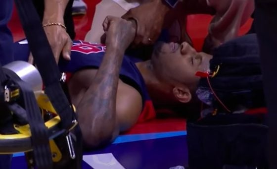 Paul George reveals how Kobe Bryant helped him overcome gruesome leg injury