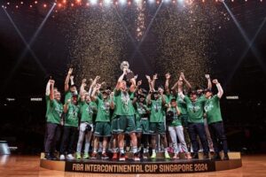 Spain’s Unicaja crowned FIBA Intercontinental Cup champions in Singapore