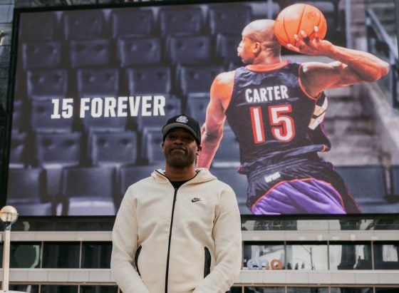 Vince Carter: Toronto is where I learned to be me