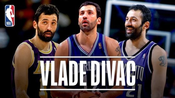 Vlade Divac names best European starting five of all time