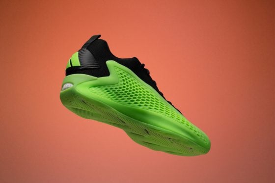 adidas Basketball debuts the Anthony Edwards 1 Low “Lucid Lime” colorway