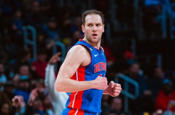 Bojan Bogdanovic recovering from foot surgery, limited in camp