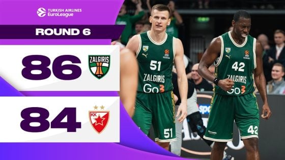 Crvena Zvezda voices frustration after heartbreaking loss to Zalgiris