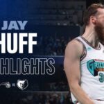 Grizzlies convert Jay Huff’s contract