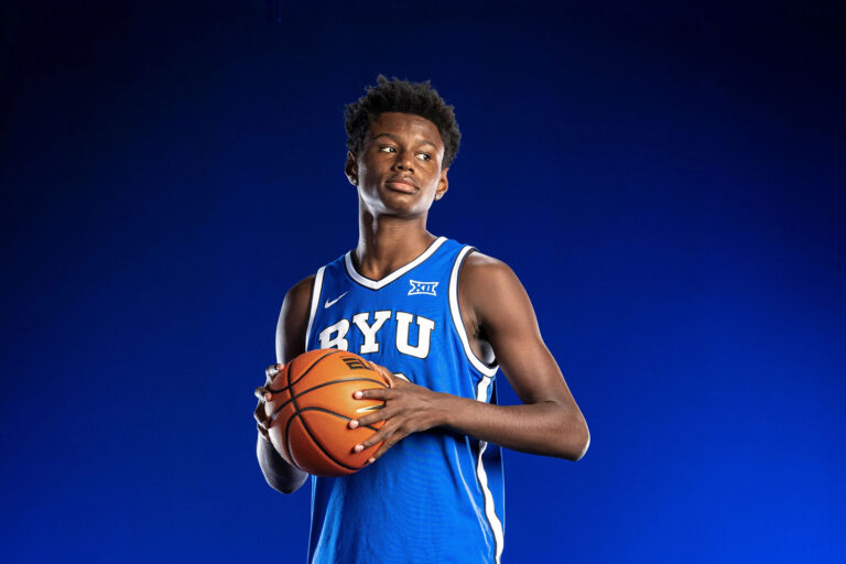 How BYU Freshman Kanon Catchings is Adding to the Family Legacy