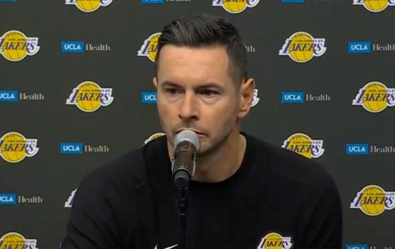 JJ Redick addresses Lakers’ loss against Grizzlies