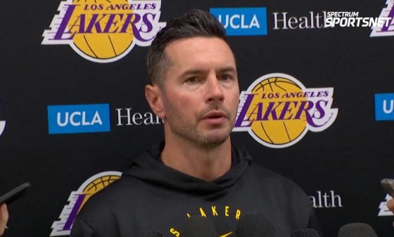 JJ Redick eyes 9-man Lakers rotation, talks day 1 of practice