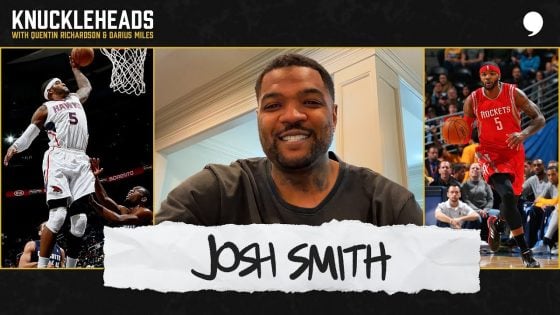 Josh Smith claims Celtics’ Big 3 partied before Hawks games