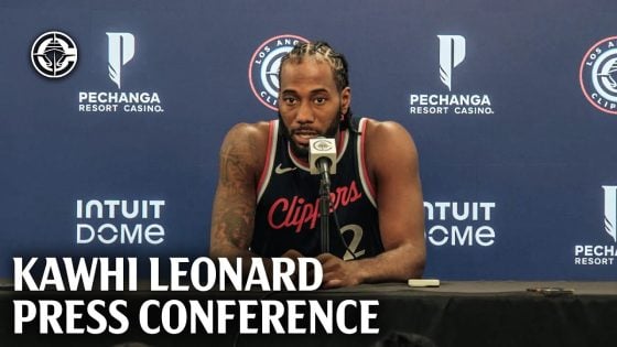 Kawhi Leonard on Paul George: “I don’t look at him to be my savior”