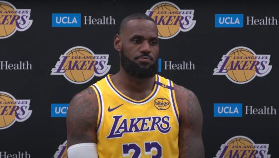 LeBron James: “I do have a lot in the tank. A lot”