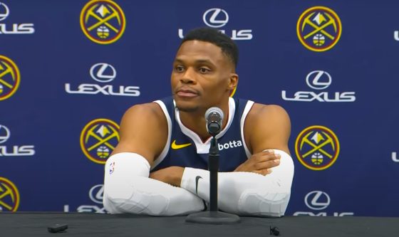 Nuggets open to adding shooter, Westbrook may close games