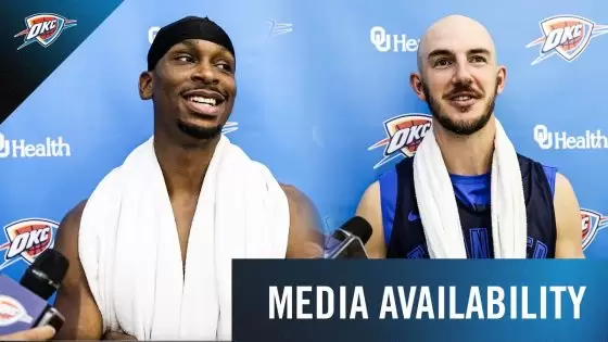 Shai Gilgeous-Alexander on Alex Caruso in practices: “Annoying as hell”