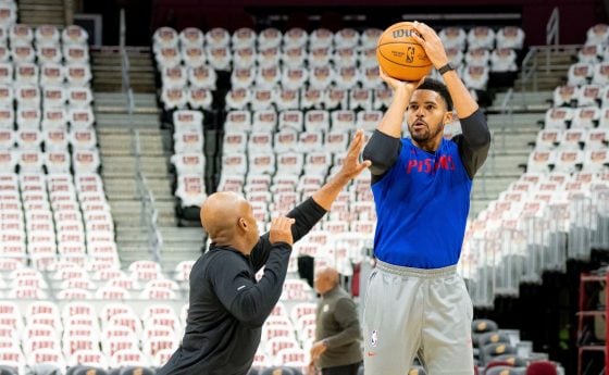 Tobias Harris: “I knew coming in that this will take time”