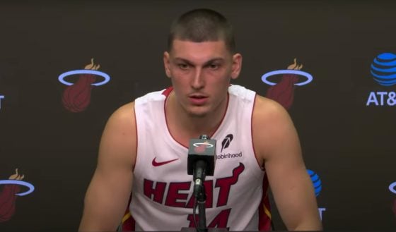 Tyler Herro addresses potential of coming off the bench for Heat