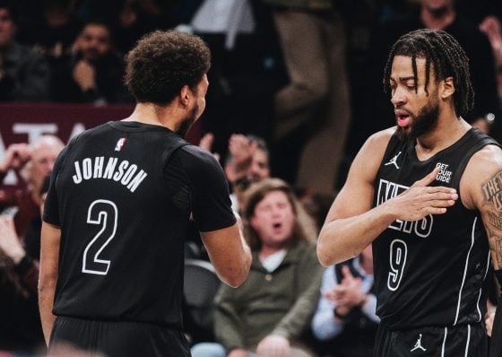 Cam Johnson: Nets aren’t gonna back down from anybody