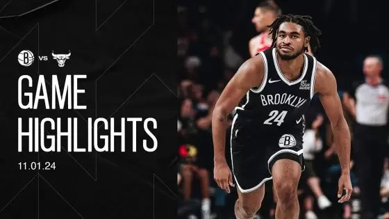 Cam Thomas drops 32 points as Nets defeat Bulls