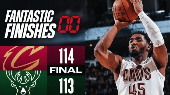 Cavaliers edge Bucks despite 75 Points from Lillard and Giannis