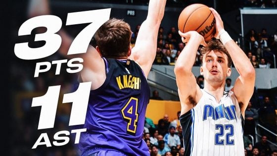 Franz Wagner drops 37 points as Magic stun Lakers with late heroics