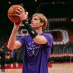 Jakob Poeltl: Gradey Dick is shooting the ball lights out