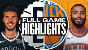 Knicks help Nets tank job, take two from BKN at MSG