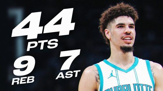 LaMelo Ball Scores 44 Points, but Hornets Fall to Magic