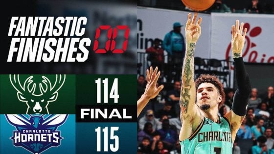 LaMelo Ball’s heroics lift Hornets to thrilling win over Bucks