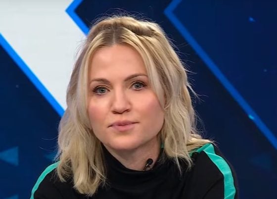 Michelle Beadle accidentally drops N-word on air