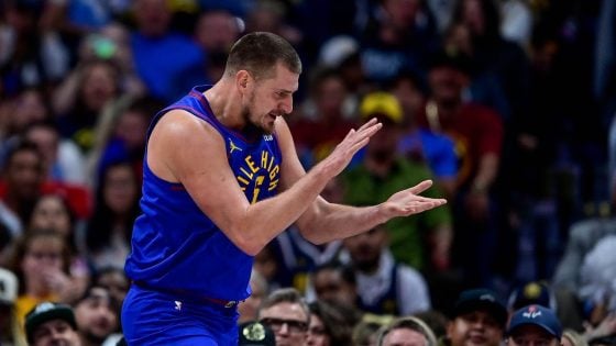 Nikola Jokic flirts with triple-double as Nuggets rout Jazz