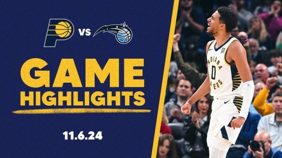 Pacers triumph over Magic in well-rounded team effort