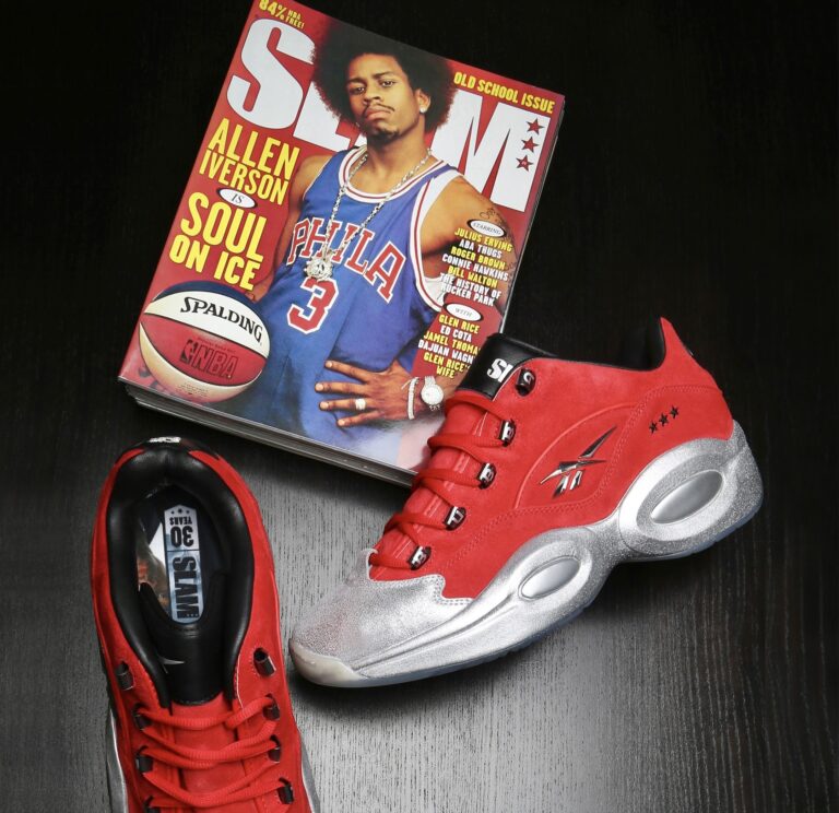 SLAM’s Reebok Question Celebrates Allen Iverson’s Iconic “Soul On Ice” Cover