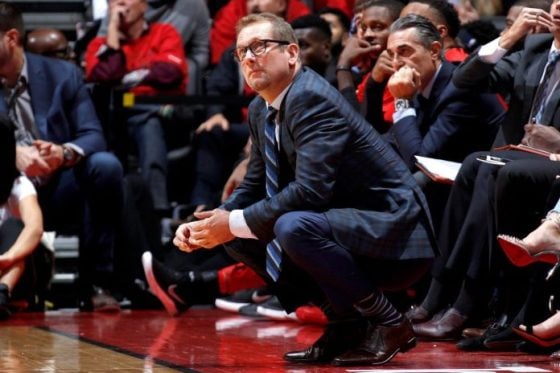 Sixers back Nick Nurse, Daryl Morey amid struggles