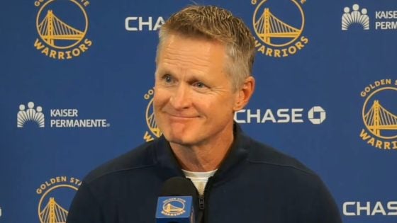 Steve Kerr on Trump’s election win: “I want him to do well the next four years”