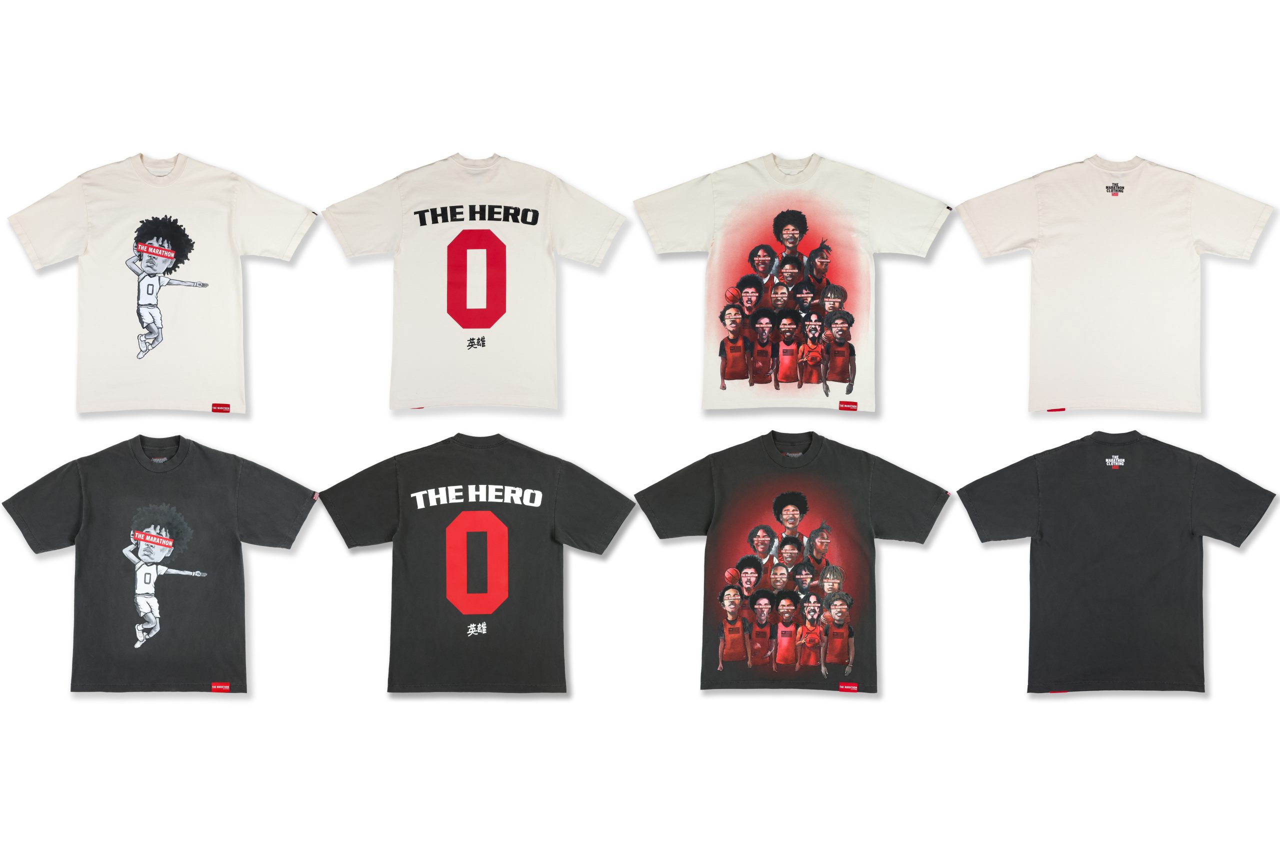 Tajh Ariza Drops Apparel Collection with Nipsey Hussle’s The Marathon Clothing