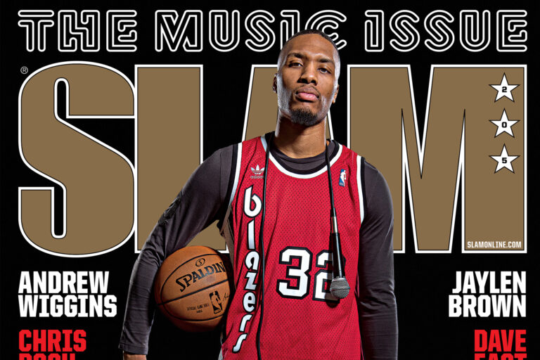 The SLAM Archives: SLAM 205 Featuring Damian Lillard