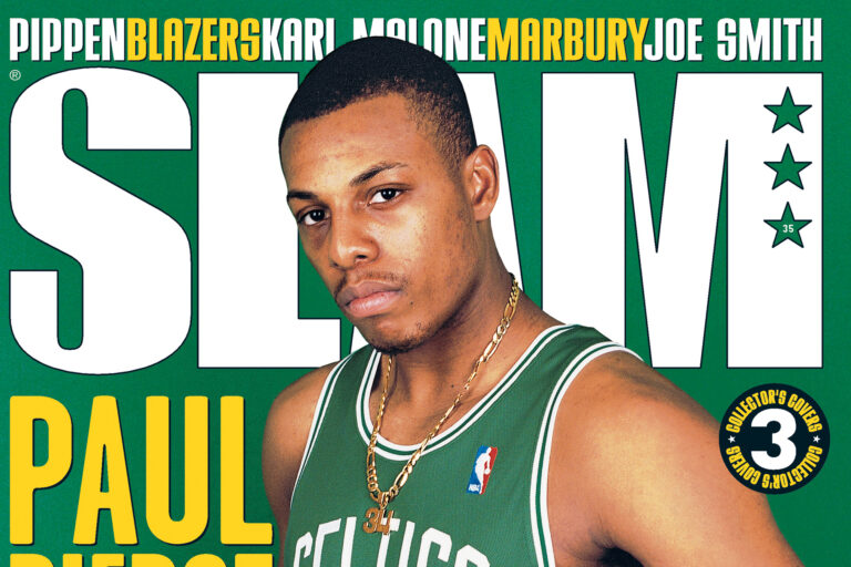 The SLAM Archives: SLAM 35 Featuring Paul Pierce