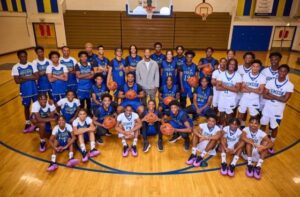 adidas Basketball & Derrick Rose announce sponsorship of Simeon Career Academy