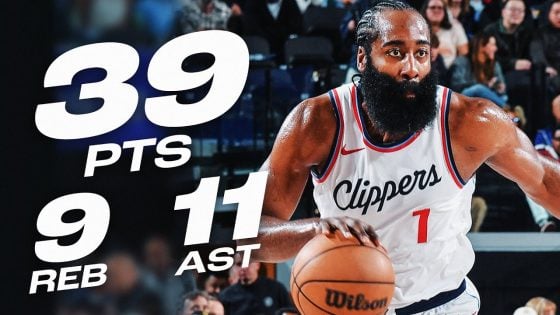 James Harden’s 39 points lead Clippers to win over Nuggets