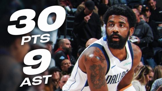 Kyrie Irving drops 30 points as Mavericks beat Jazz